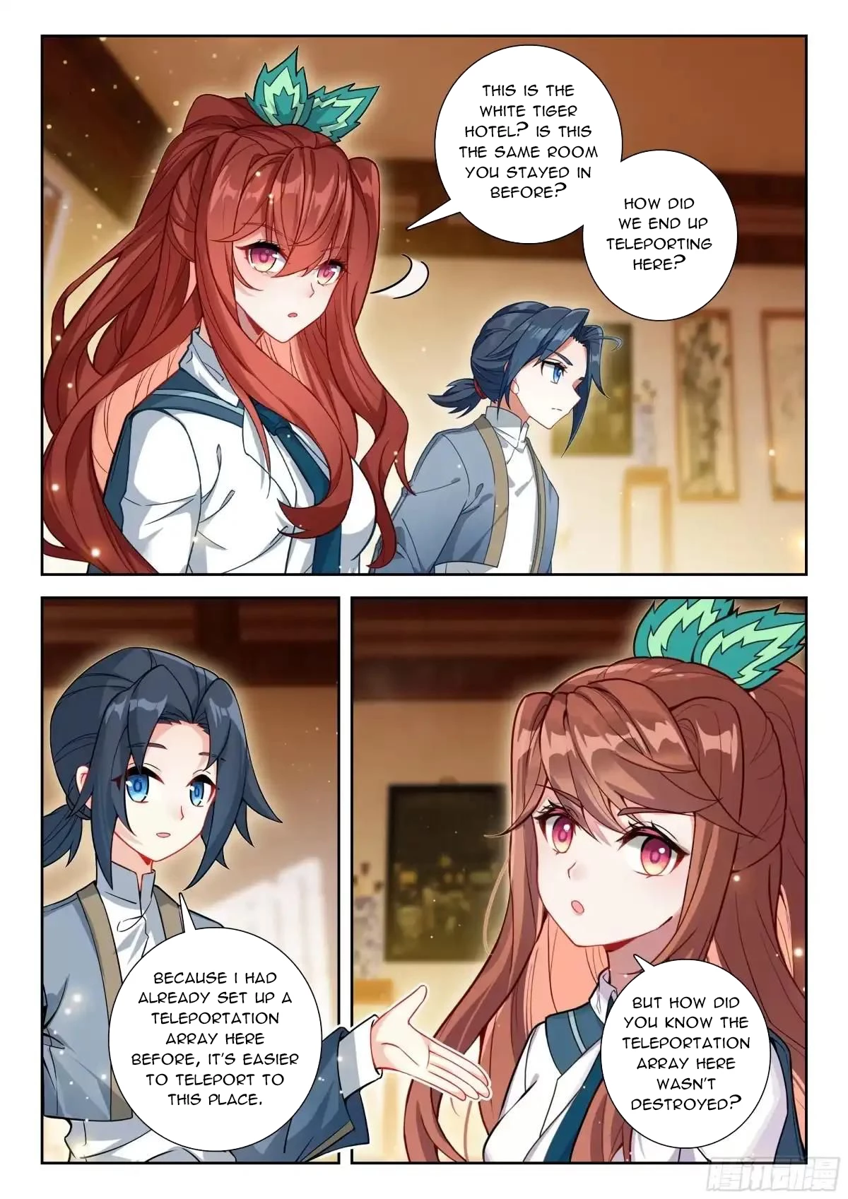 Soul Land V Chapter 256 - 4