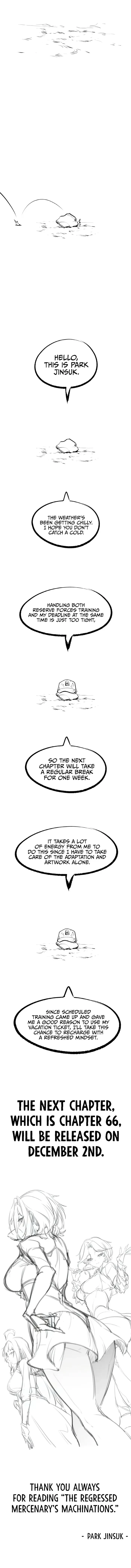 The Regressed Mercenary Has a Plan Chapter 65 - 11