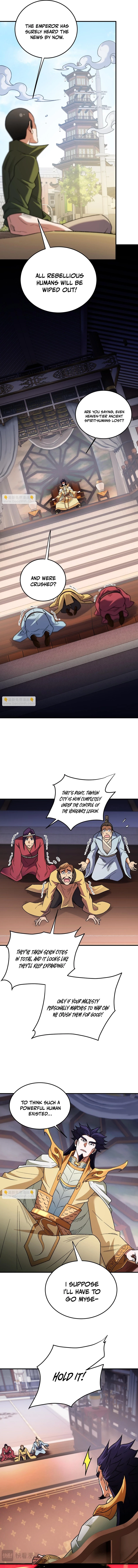 I Am God Killer Chapter 191 - 5