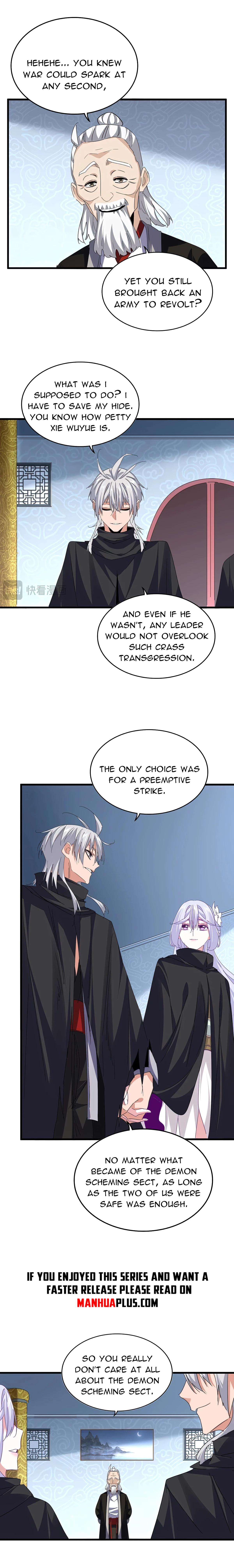 Magic Emperor Chapter 782 - 7