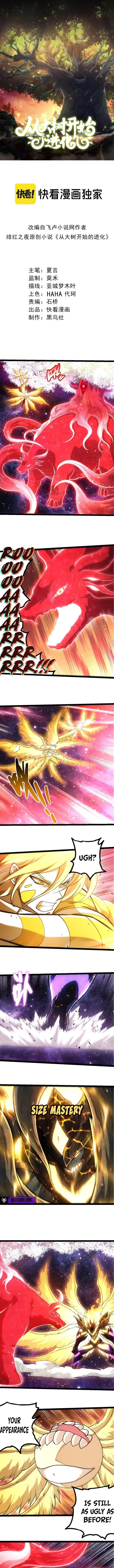 Starting Over as a Tree Chapter 458 - 1