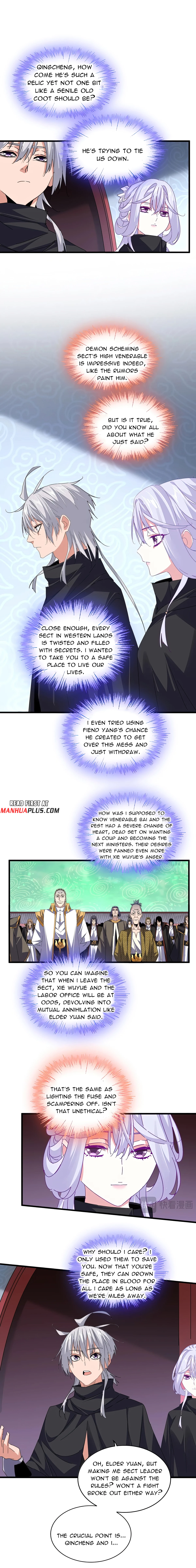 Magic Emperor Chapter 783 - 7