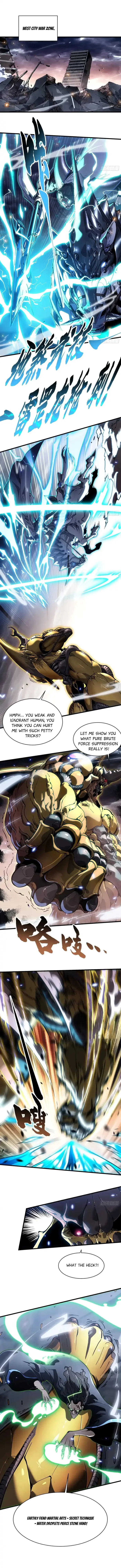 Martial Evolution: Start by Awakening the King of Monsters Chapter 79 - 1