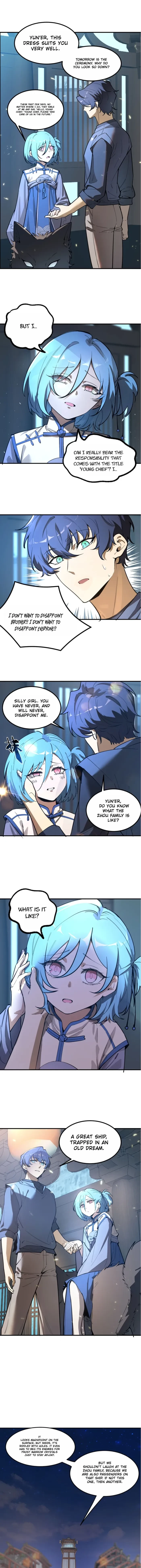 SSS Grade Saint Knight Chapter 112 - 1