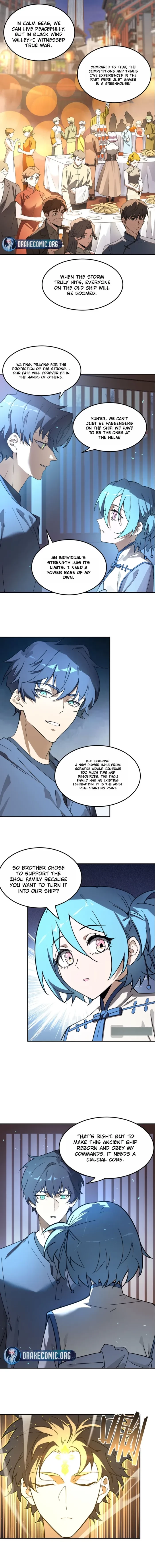 SSS Grade Saint Knight Chapter 112 - 2