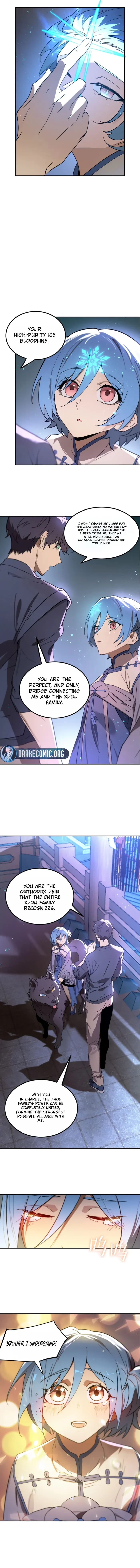 SSS Grade Saint Knight Chapter 112 - 3