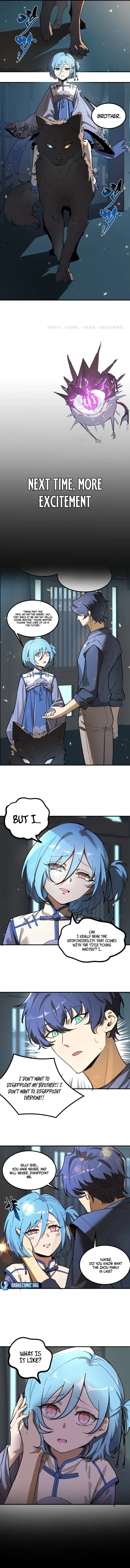 SSS Grade Saint Knight Chapter 111 - 7