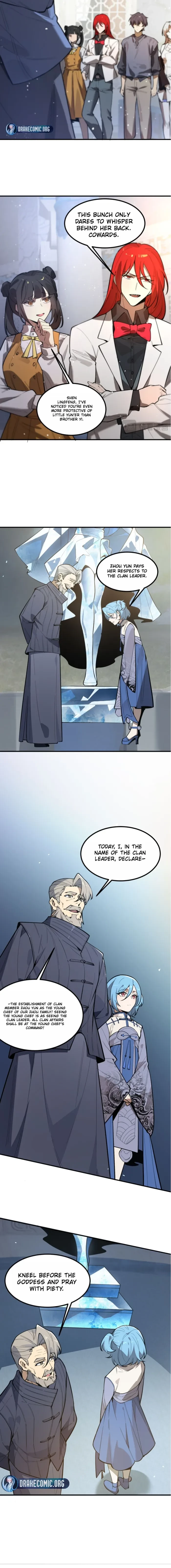 SSS Grade Saint Knight Chapter 112 - 6