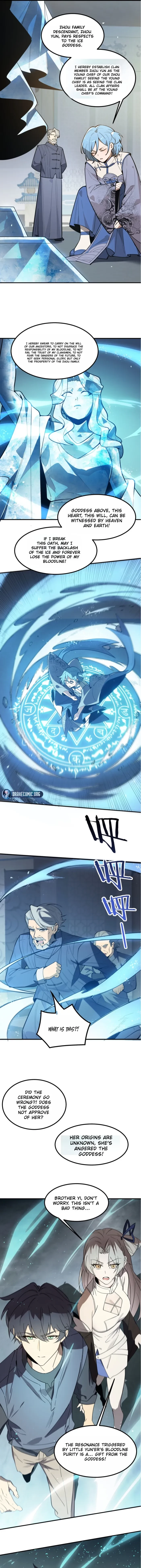 SSS Grade Saint Knight Chapter 112 - 7