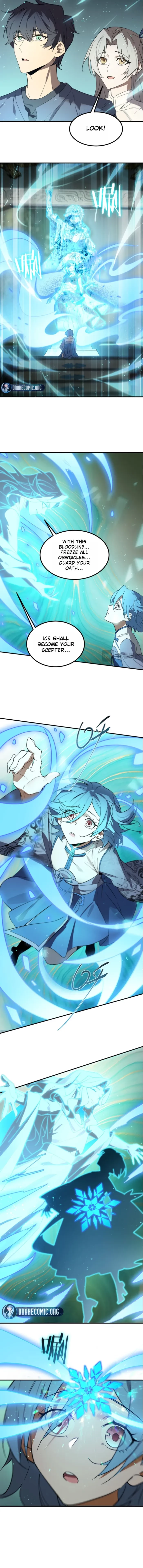 SSS Grade Saint Knight Chapter 112 - 8