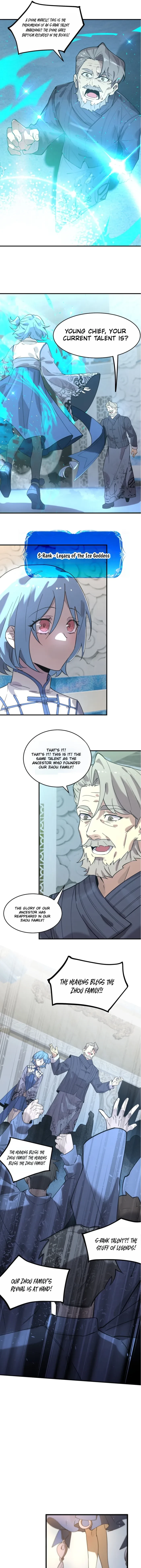 SSS Grade Saint Knight Chapter 112 - 9