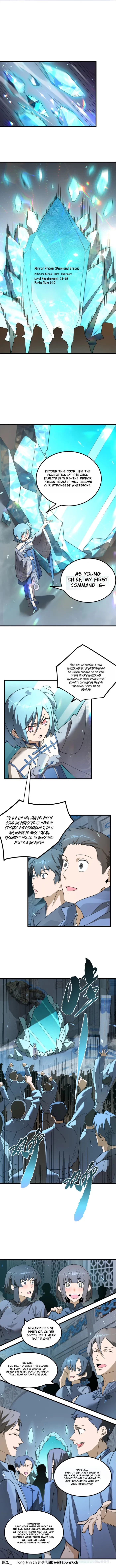 SSS Grade Saint Knight Chapter 112 - 11