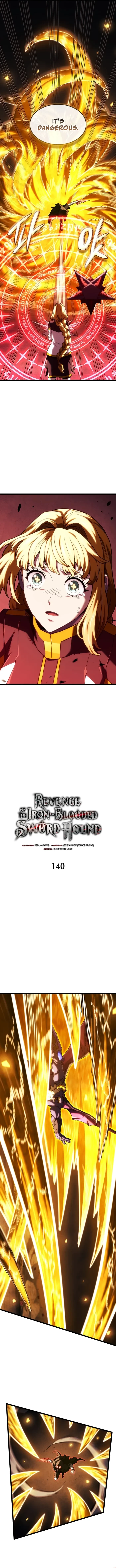 Revenge of the Baskerville Bloodhound Chapter 140 - 3