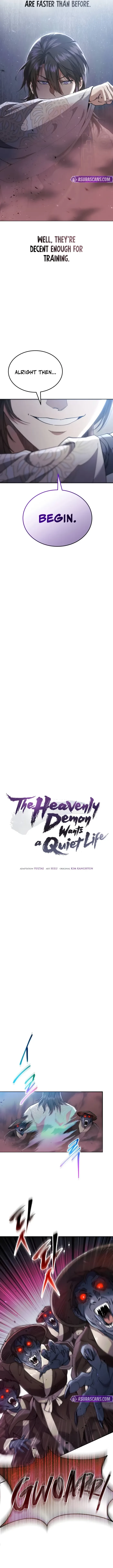 The Heavenly Demon Wants a Quiet Life Chapter 58 - 2
