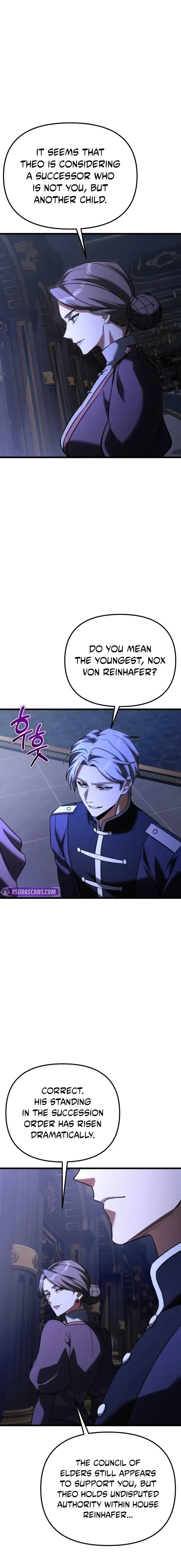 Time-Limited Genius Dark Knight Chapter 125 - 11