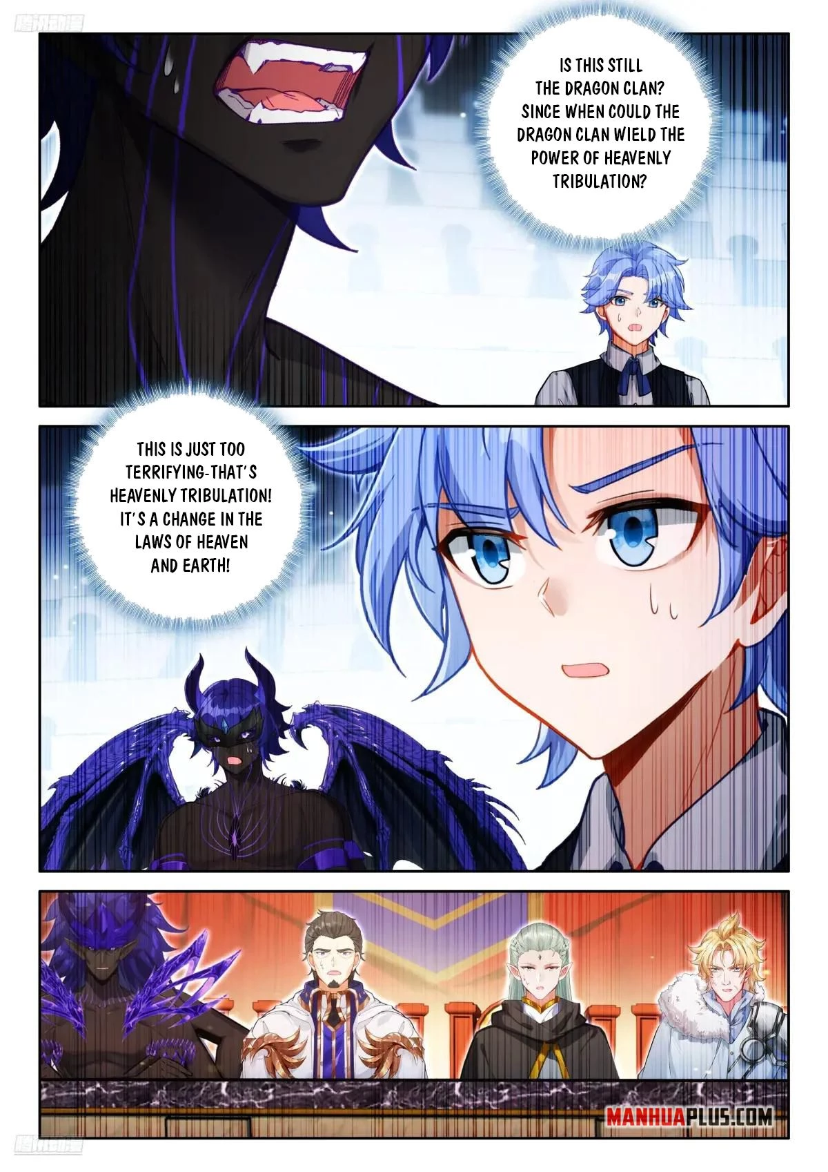 Soul Land IV Chapter 591 - 2