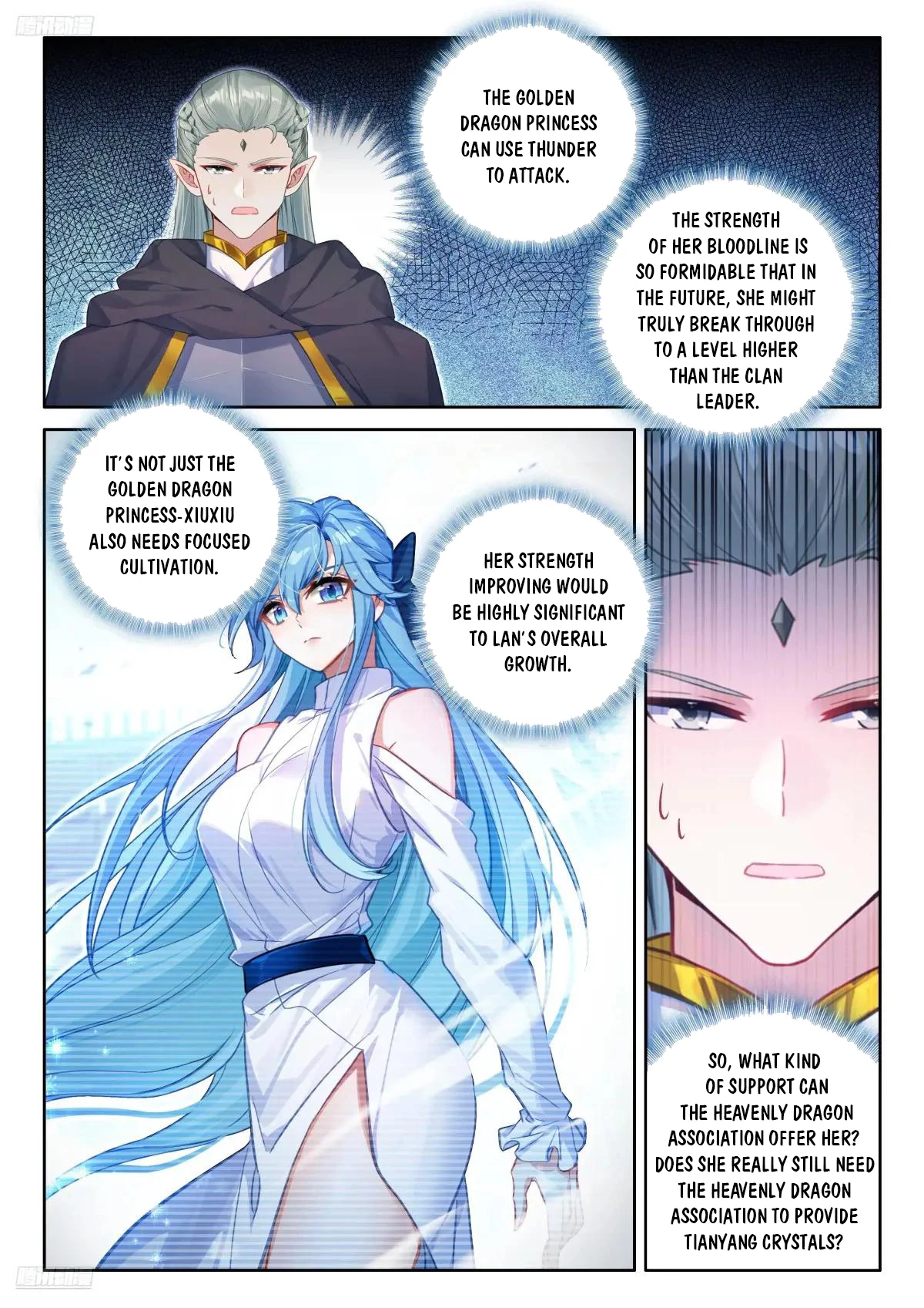 Soul Land IV Chapter 591 - 3