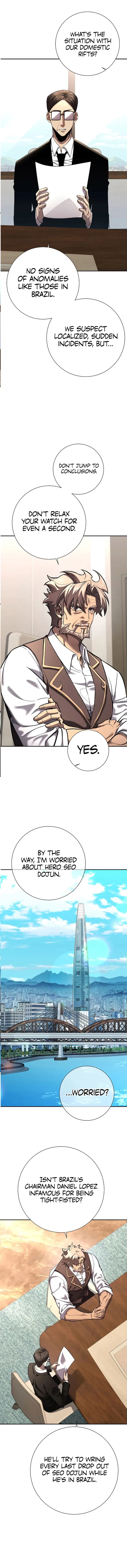 The Sword God From a Fallen World Chapter 40 - 3