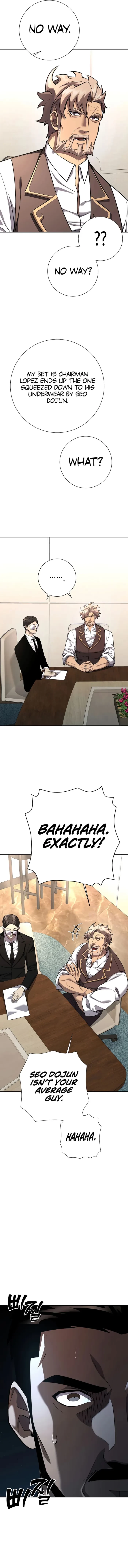 The Sword God From a Fallen World Chapter 40 - 4