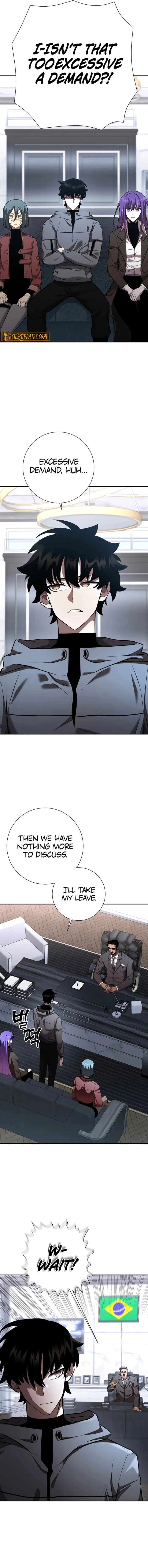 The Sword God From a Fallen World Chapter 40 - 5