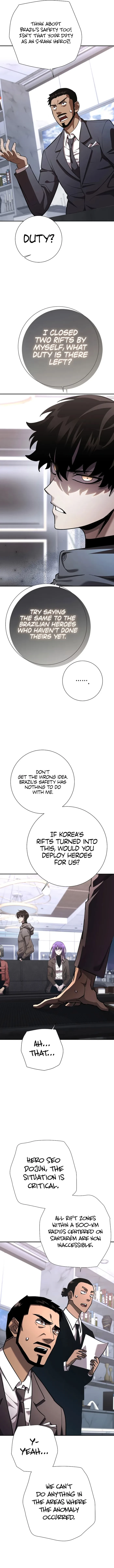 The Sword God From a Fallen World Chapter 40 - 6