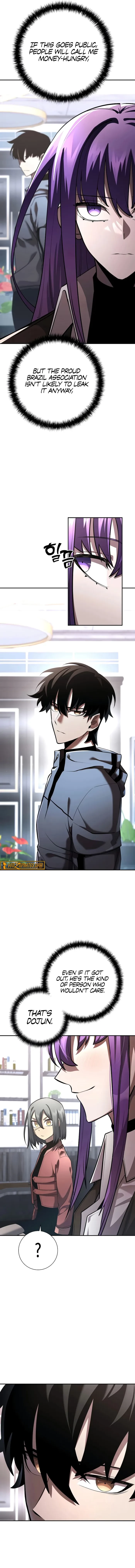 The Sword God From a Fallen World Chapter 40 - 9