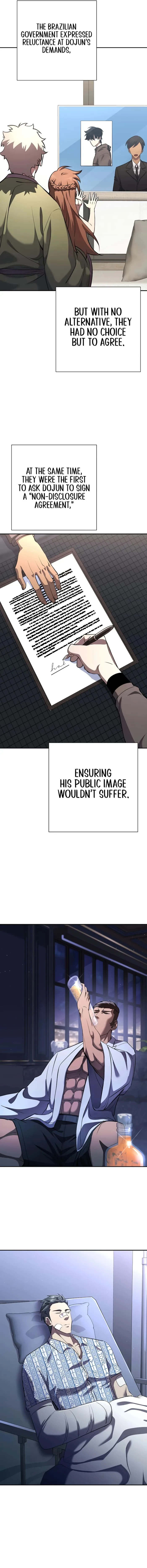 The Sword God From a Fallen World Chapter 40 - 11