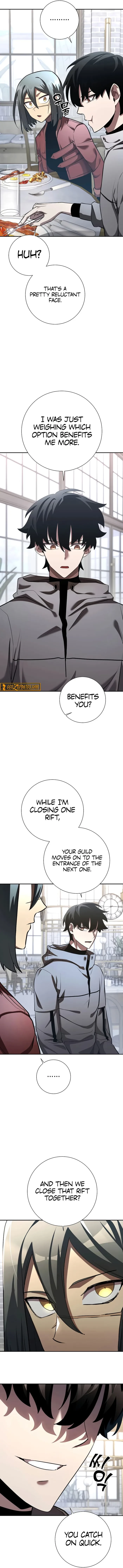 The Sword God From a Fallen World Chapter 40 - 13