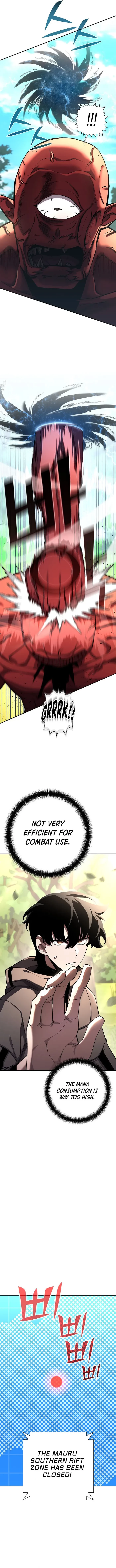 The Sword God From a Fallen World Chapter 41 - 5