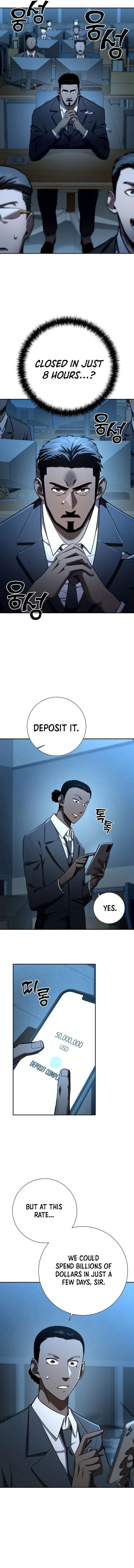 The Sword God From a Fallen World Chapter 41 - 6