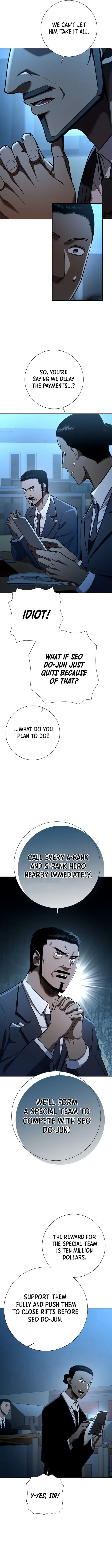 The Sword God From a Fallen World Chapter 41 - 7