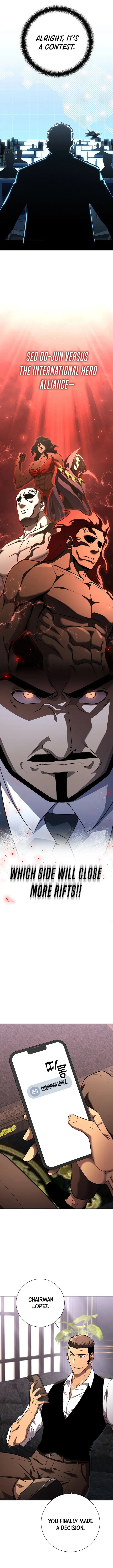 The Sword God From a Fallen World Chapter 41 - 8