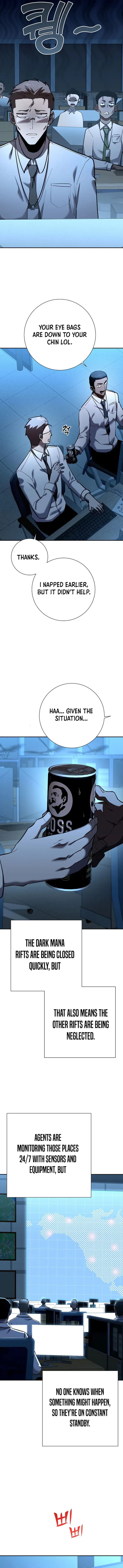 The Sword God From a Fallen World Chapter 41 - 14