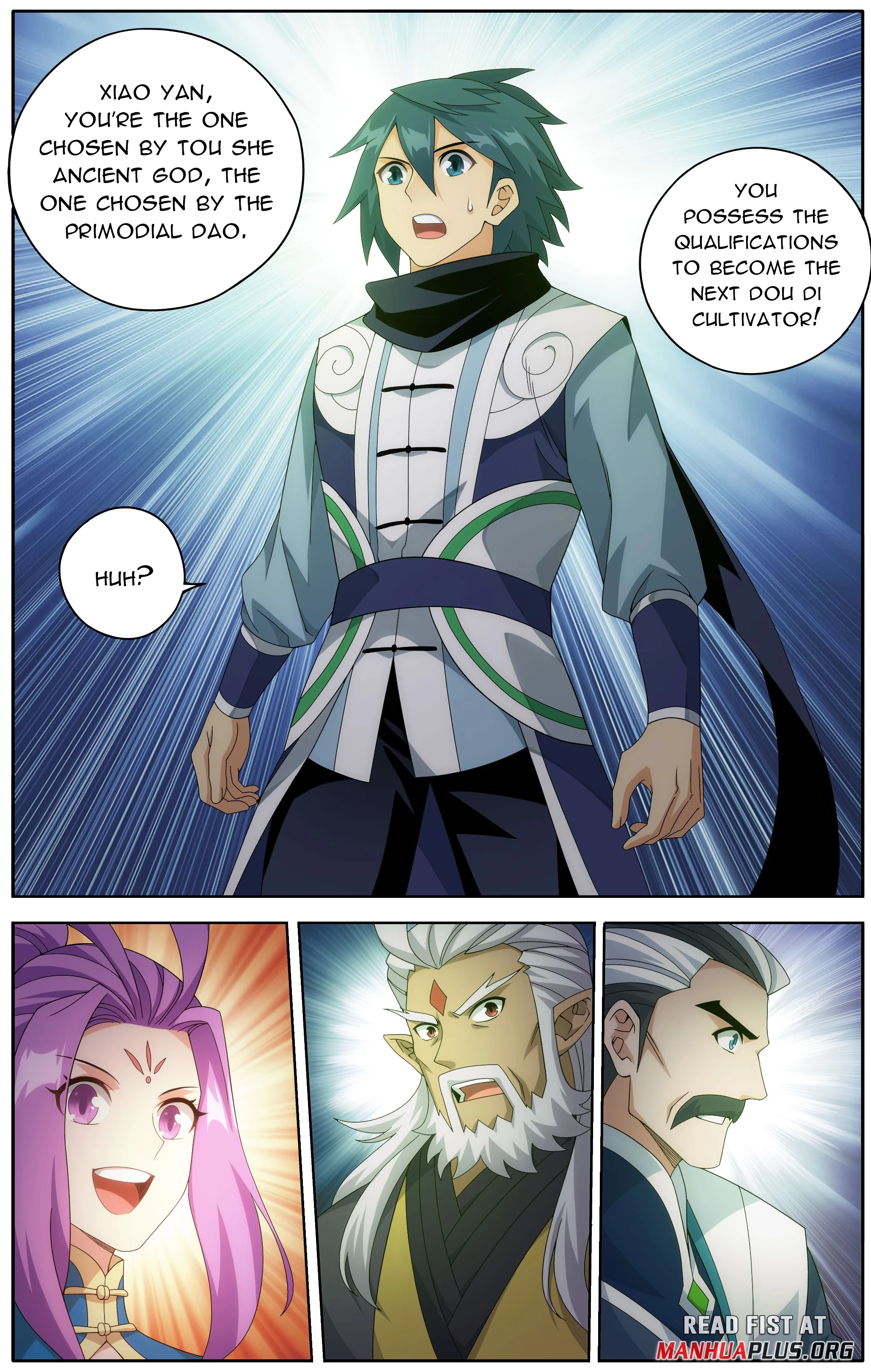 Battle Through the Heavens Chapter 491 - 3