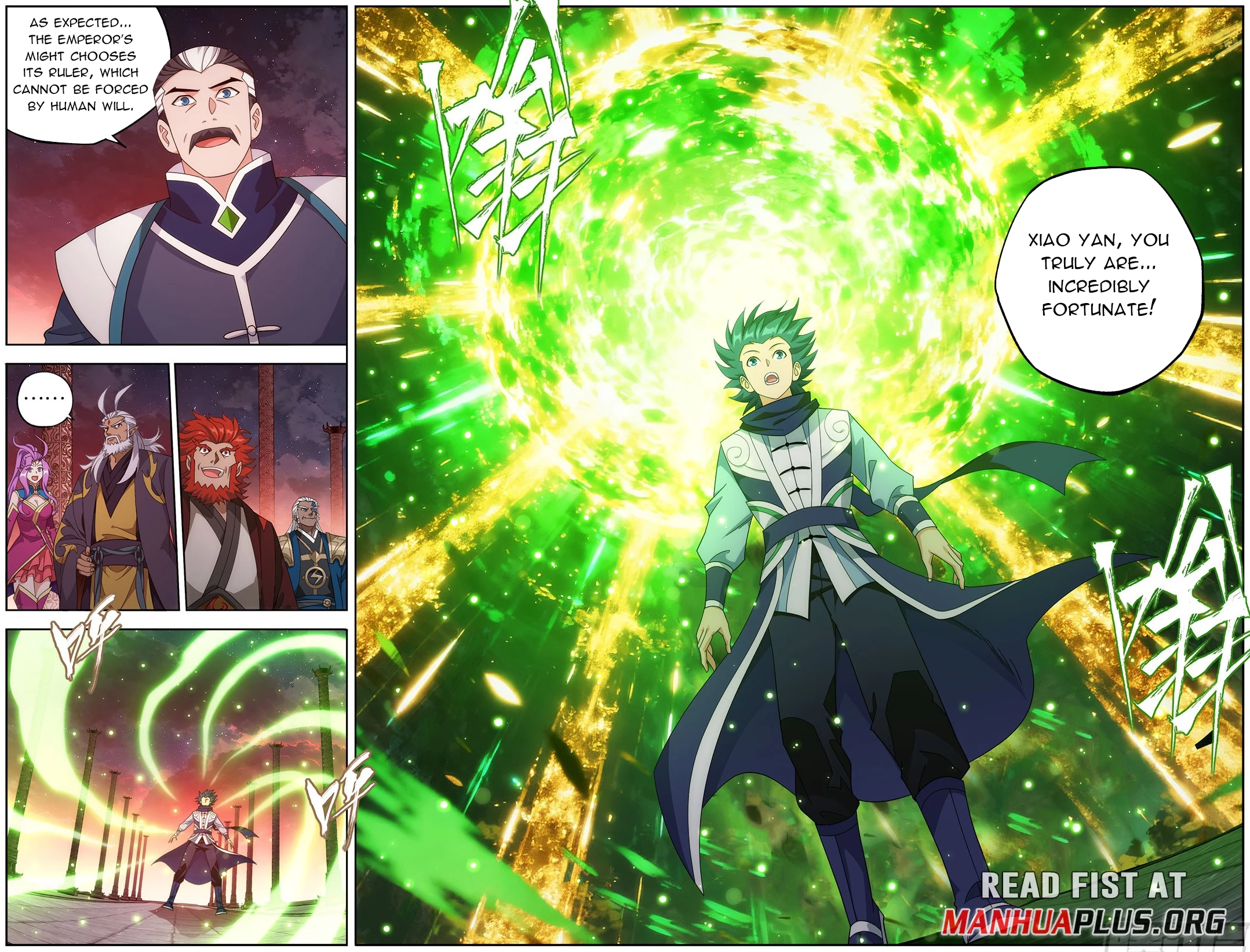 Battle Through the Heavens Chapter 491 - 5