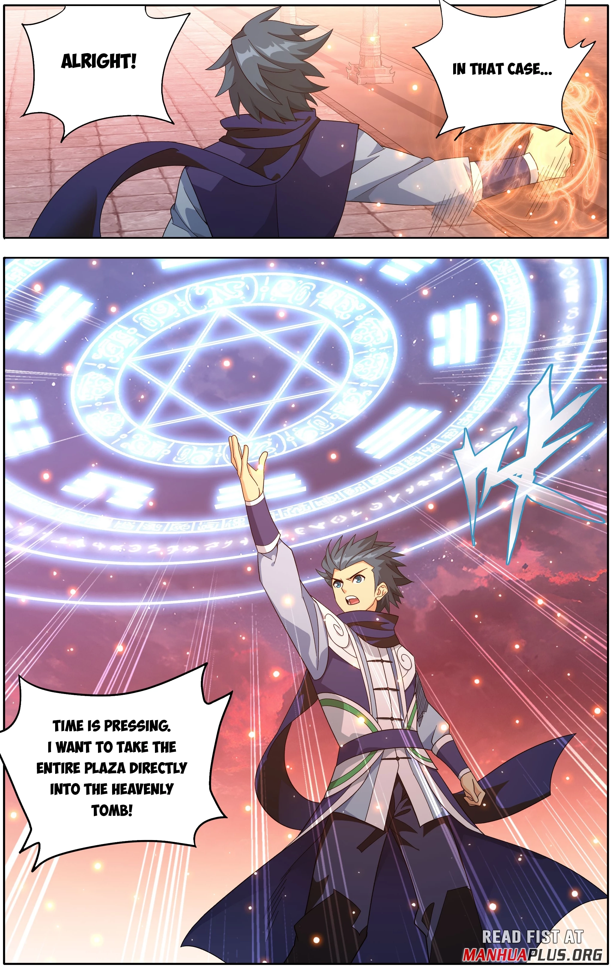 Battle Through the Heavens Chapter 491 - 10