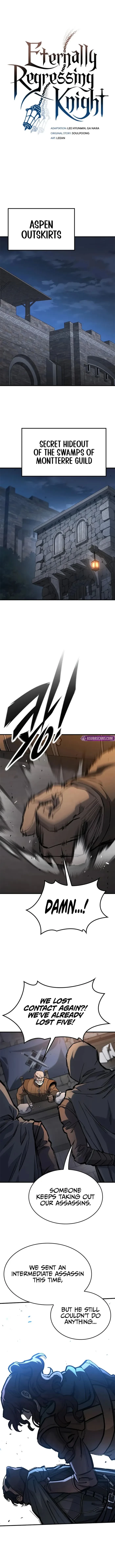 The Knight Who Only Lives Today Chapter 85 - 1