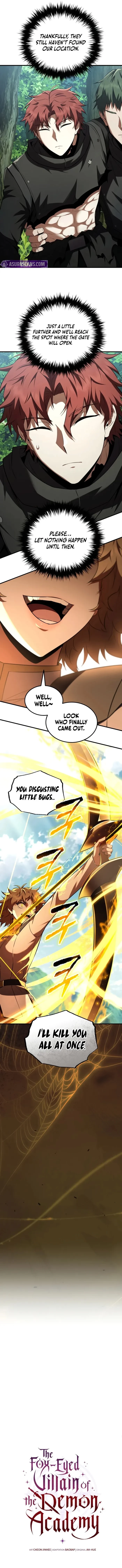 The Fox-Eyed Villain of the Demon Academy Chapter 52 - 14