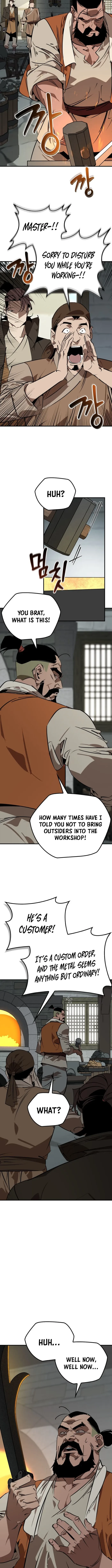 Martial Wild West Chapter 100 - 7