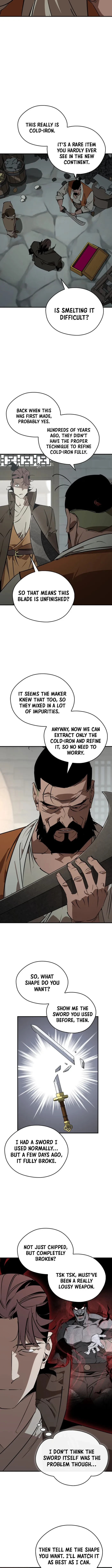 Martial Wild West Chapter 100 - 8