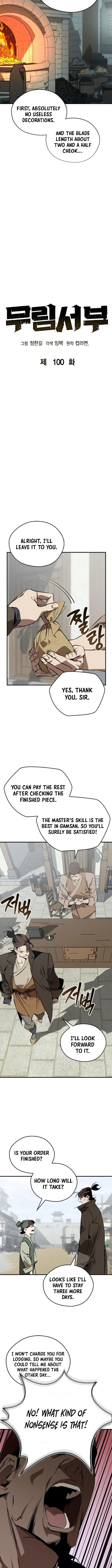 Martial Wild West Chapter 100 - 9