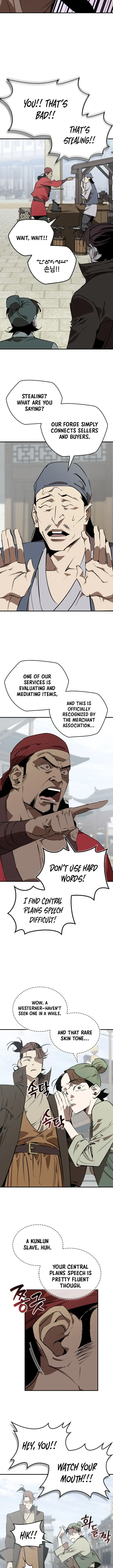 Martial Wild West Chapter 100 - 10