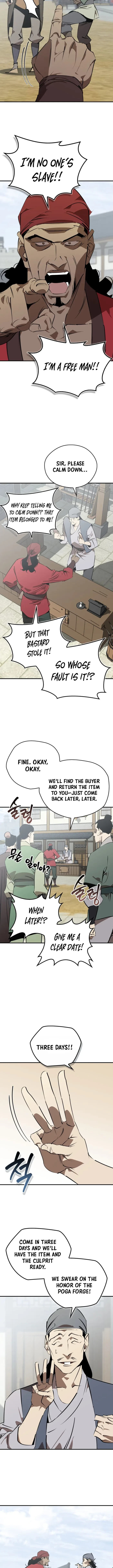 Martial Wild West Chapter 100 - 11