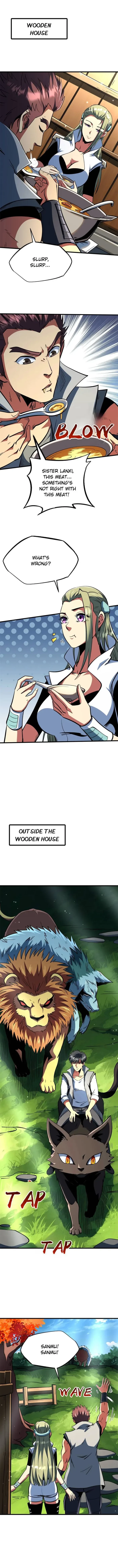 Super Gene Chapter 377 - 1