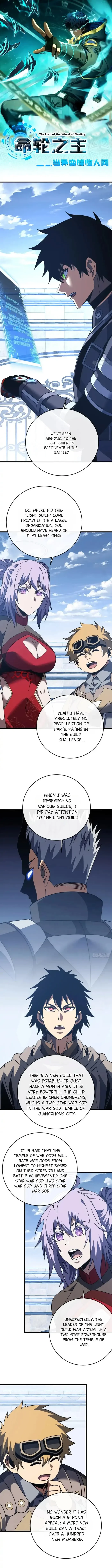 The Lord of the Wheel of Destiny Chapter 179 - 1