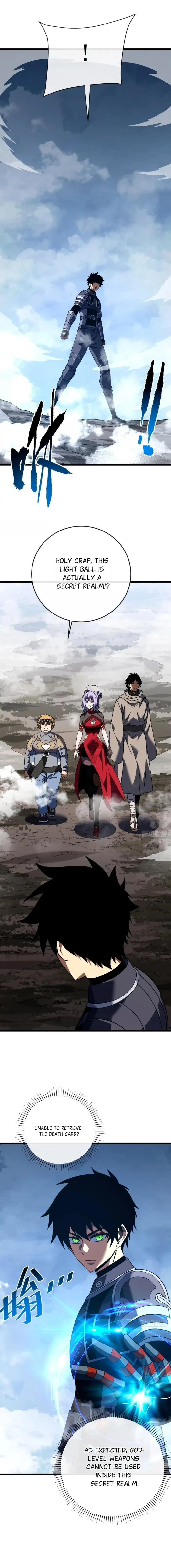 The Lord of the Wheel of Destiny Chapter 175 - 1