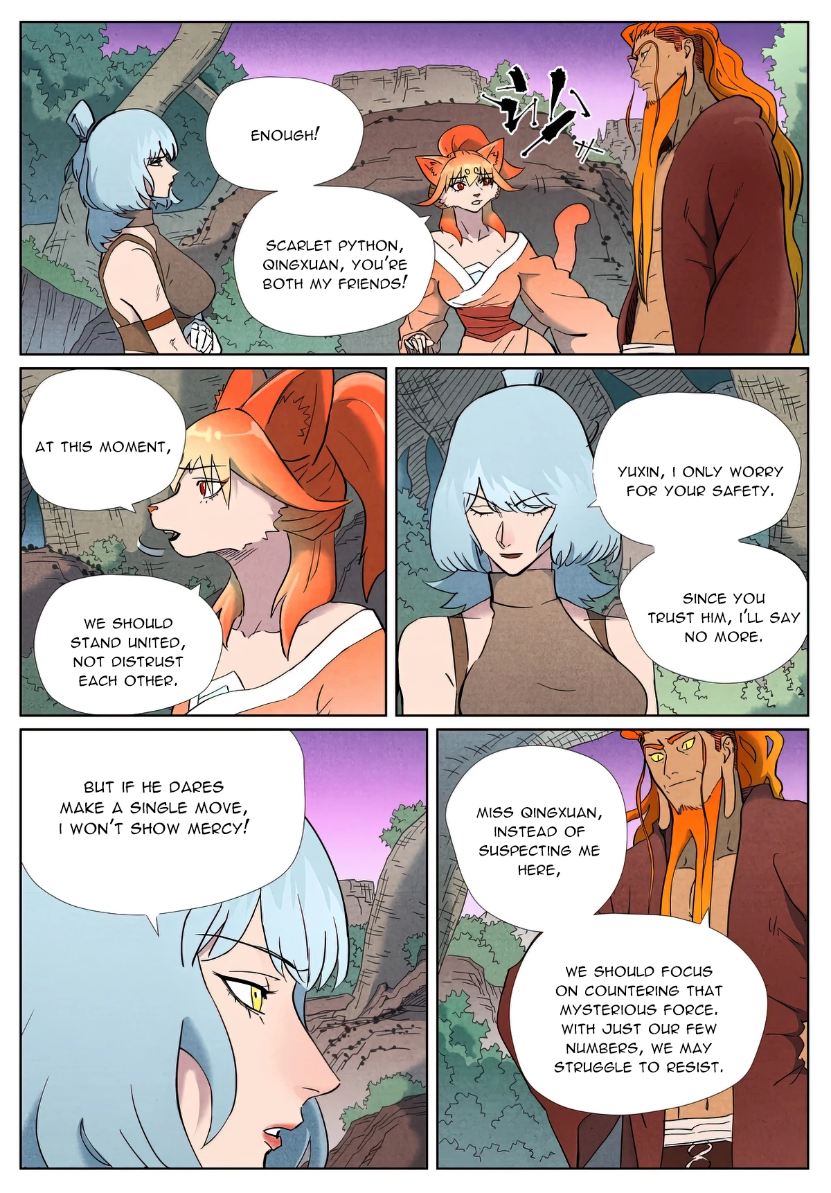 Tales Of Demons And Gods Chapter 507.1 - 5