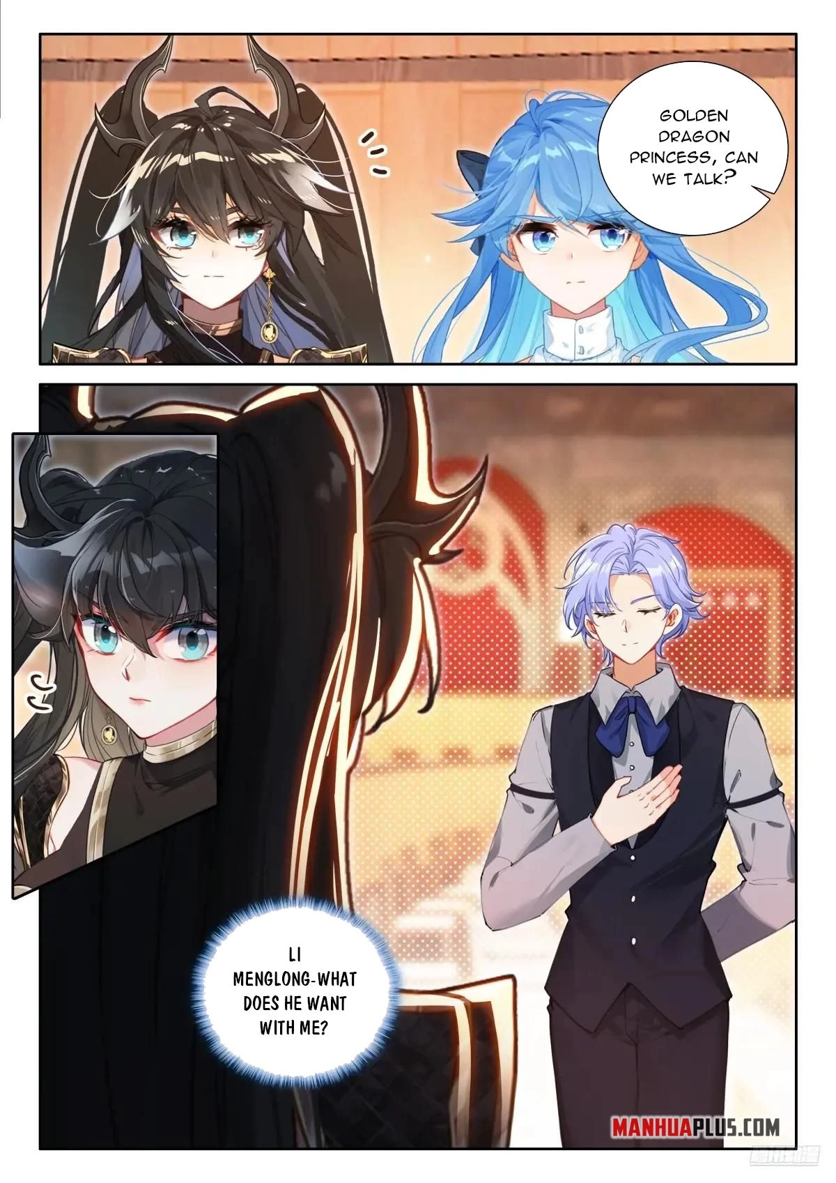 Soul Land IV Chapter 591.5 - 2