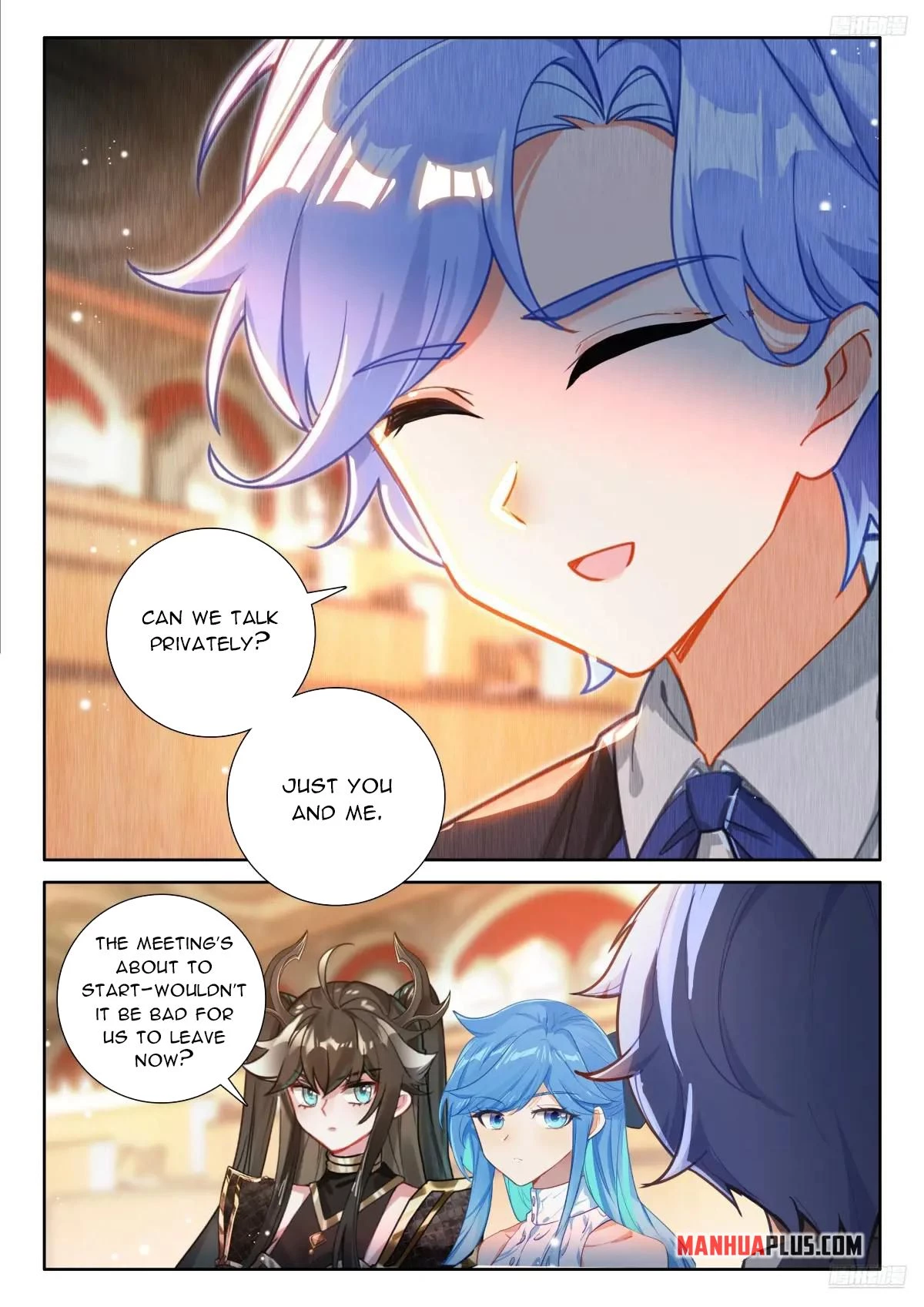 Soul Land IV Chapter 591.5 - 3