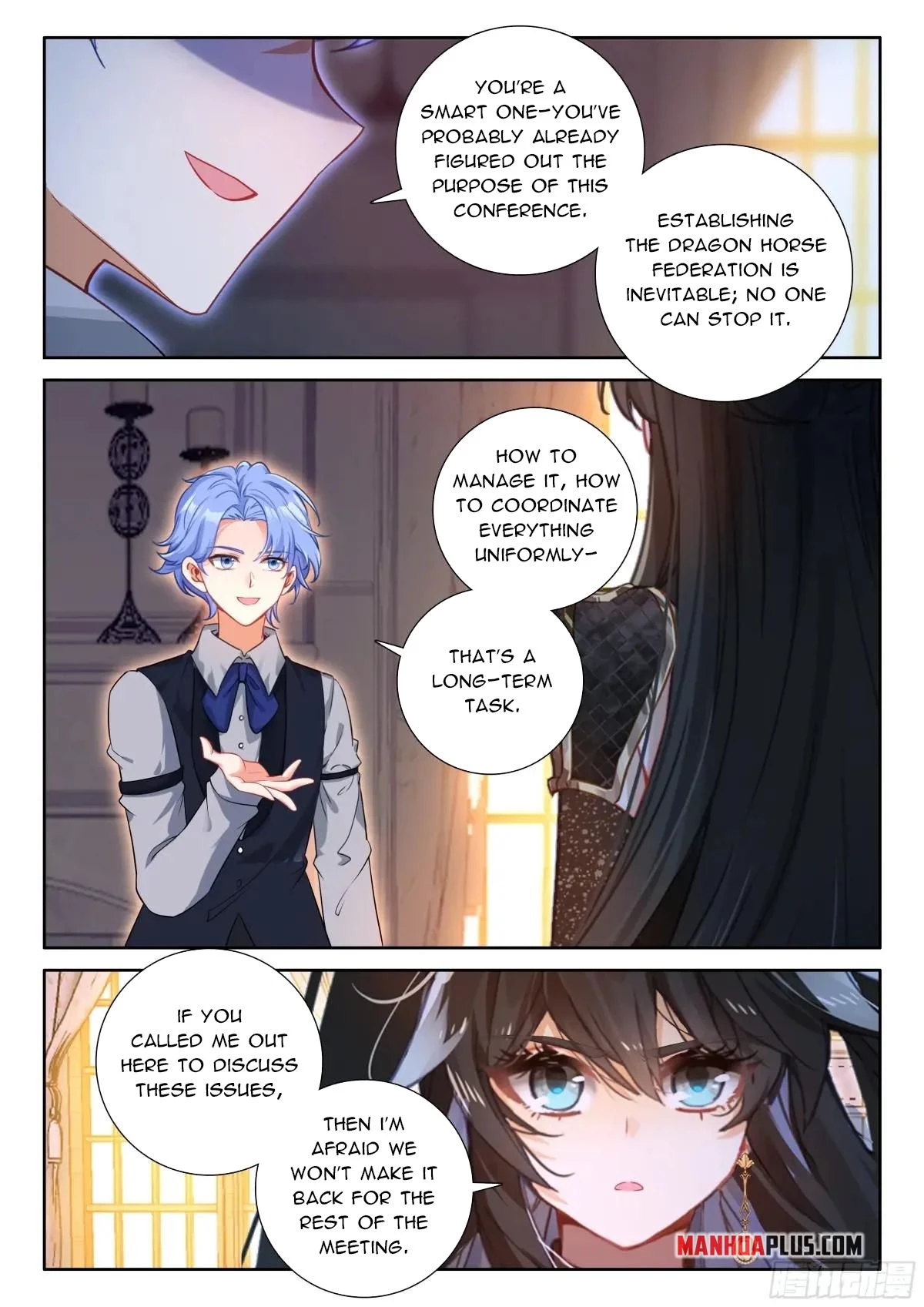 Soul Land IV Chapter 591.5 - 8